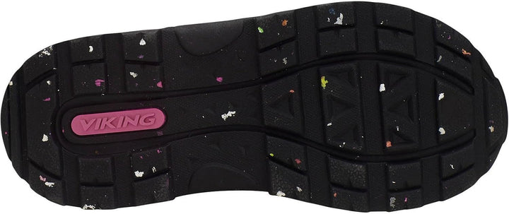 Viking Unisex Kinder Ask Mid GTX Walking Shoe 24 EU Dusty Pink Magenta, 24 EU Dusty Pink Magenta
