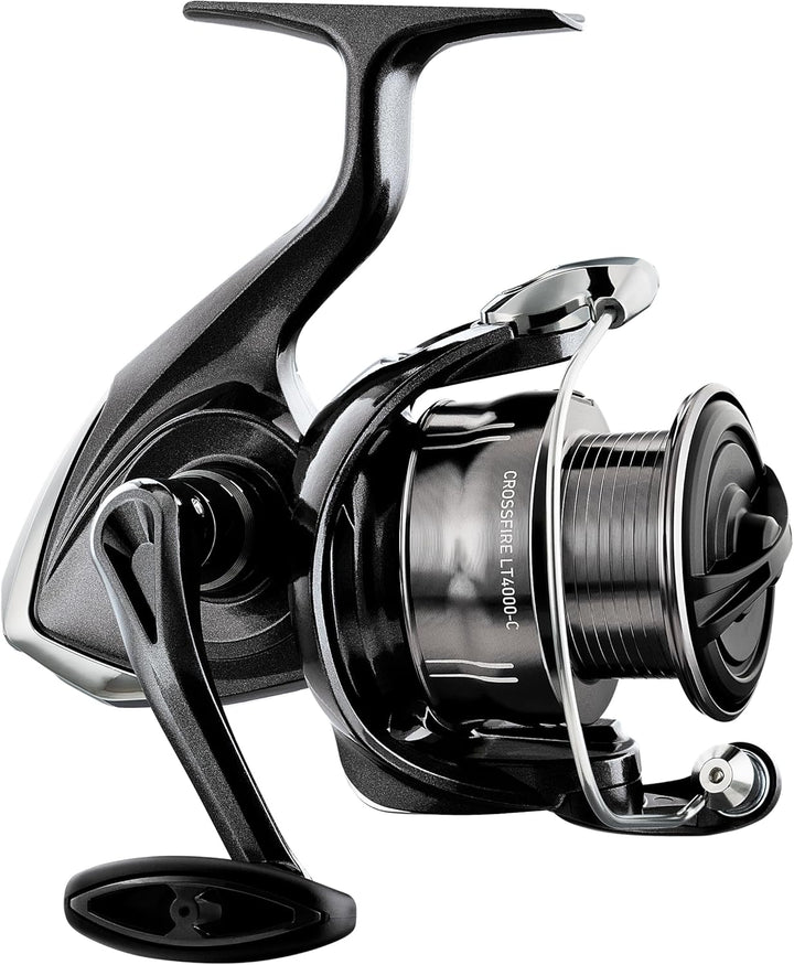 Daiwa Crossfire LT Rotationsrolle – leichtes AIRDRIVE-Design, robuste Digigear-Spule, LC-ABS-Spule,