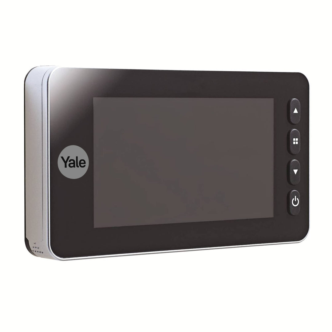 Yale Digital Door Viewer Auto Imaging- 5800 - Silber - Aufgenommen Bilder/Videos - Integrierte Türkl