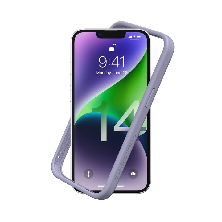 RhinoShield Bumper Case kompatibel mit [iPhone 14] | CrashGuard NX - Stossdämpfende Schutzhülle im s