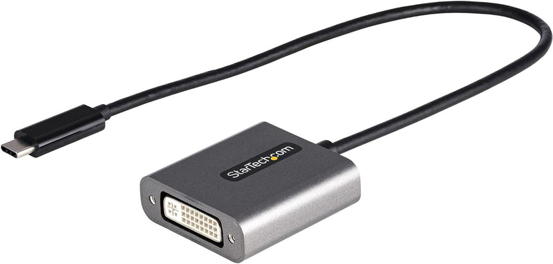 StarTech.com USB-C auf DVI Video Adapter - 1920x1200 USB Typ-C auf DVI-D Monitor Konverter, USB-C Do