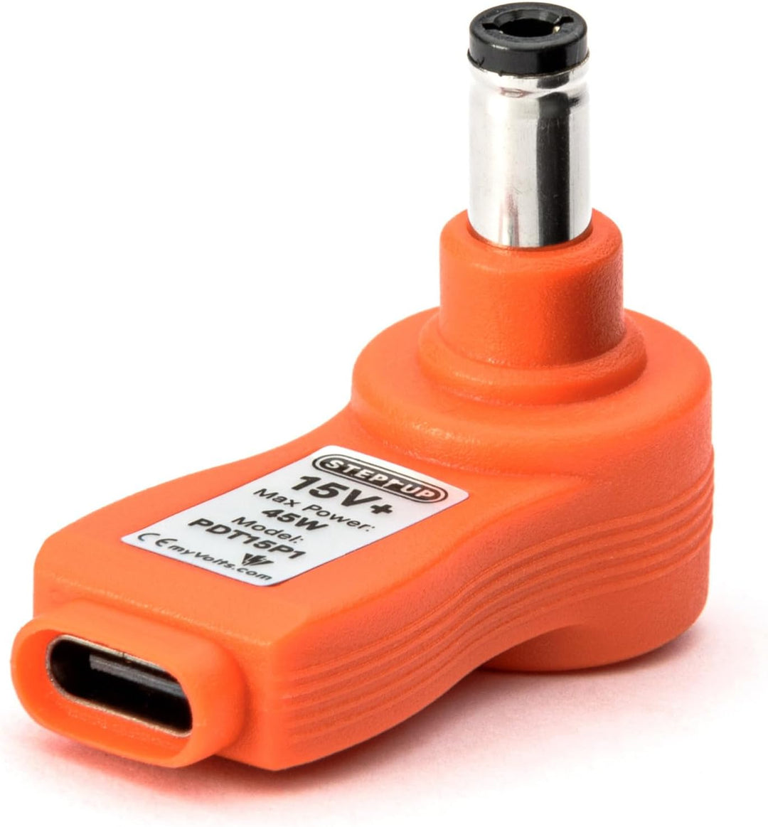 myVolts Step-Up USB-C auf 15V DC Power Tip, kompatibel mit Peavey PV6 Mixer