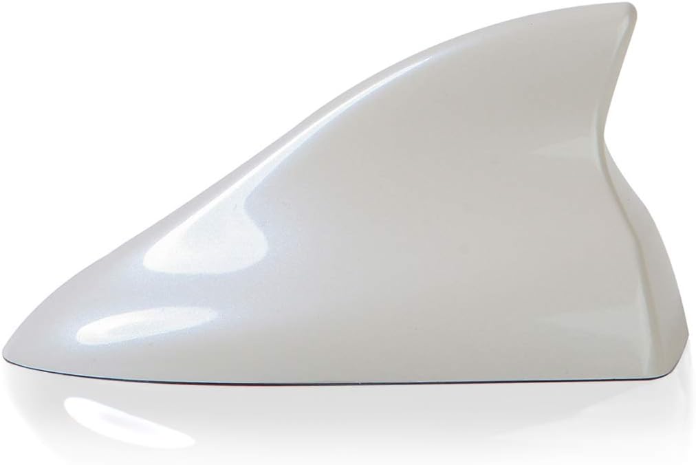 Ramble- haifischflosse antenne Für Nissan X-Trail T32 T31 T30 (Stärken Stil, Perle Weiss (Pearl Whit