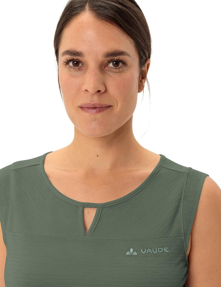 VAUDE Damen Women's Skomer Hiking Top Top 36 Agave, 36 Agave