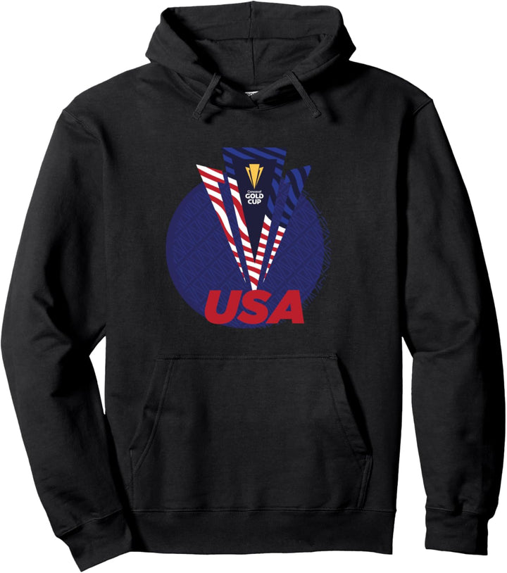 Ausgaben des USA Gold Cup Pullover Hoodie