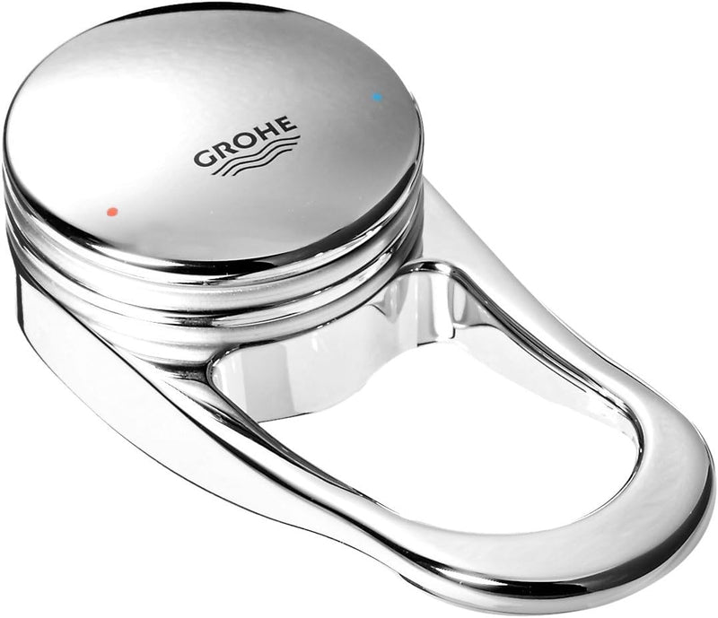 GROHE Hebel (Original Ersatzteil, Langlebig, Robust, Herstellergarantie: 5 Jahre), Chrom, 46129000