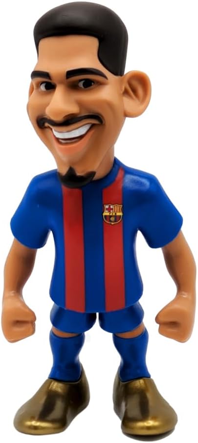 MINIX - FC Barcelona – Araujo 4#153 – Sammelfigur, 12 cm