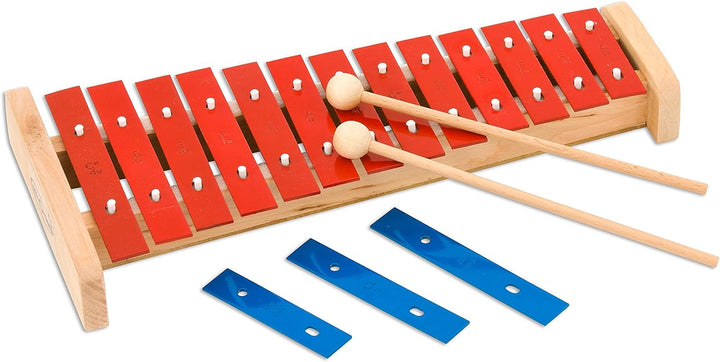 Betzold Musik - Glockenspiel alt - Grund-Schule Musik-Unterricht NoColor, NoColor