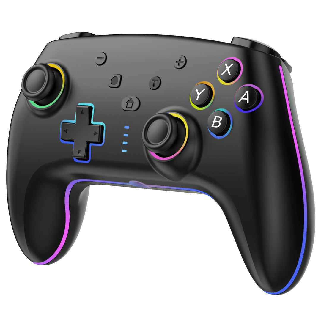 GEEKHAVE Switch Controller, wiederaufladbarer Remote Wireless Switch Lite Controller Gamepad Joypad
