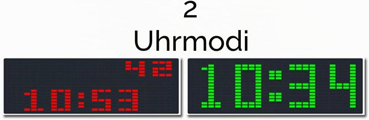 Buntes LED -Musikspektrum -Display, Audiospektrumanalysator, Rhythm Light Level Voice Sensor Clock,