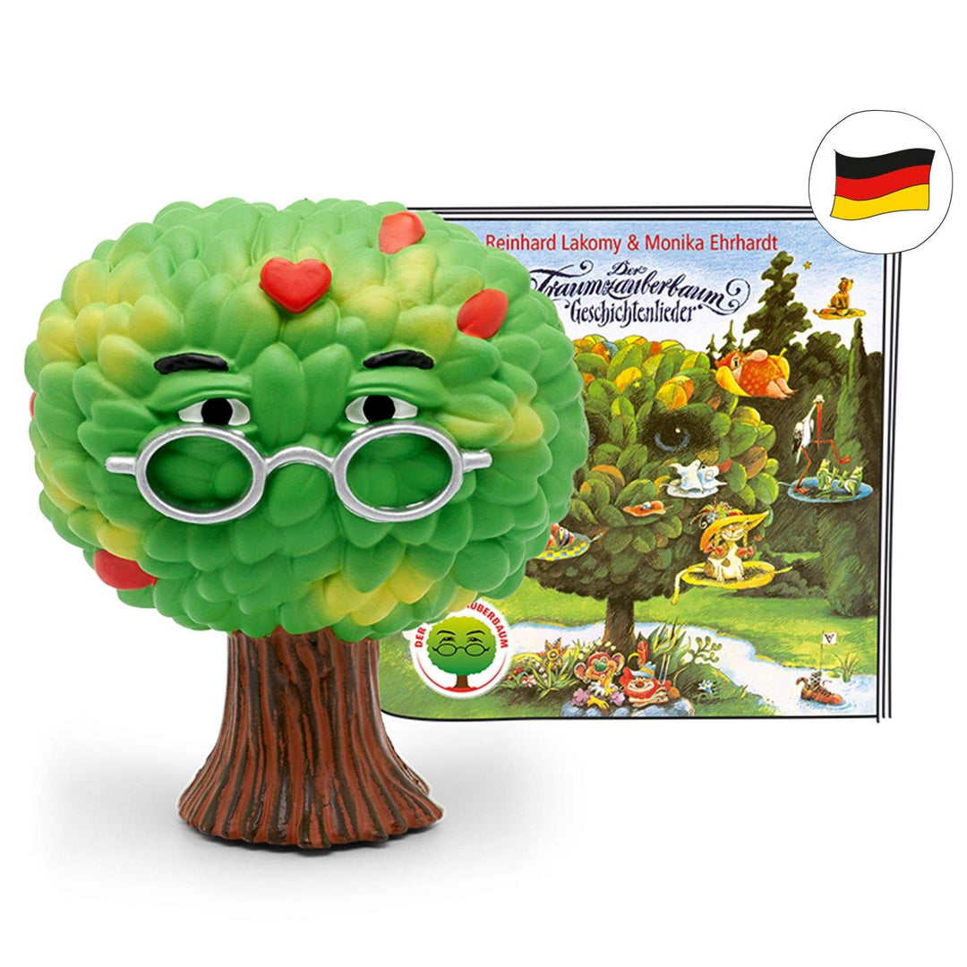 tonies Hörfiguren für Toniebox, Der Traumzauberbaum – Geschichtenlieder, Hörspiel mit Liedern für Ki