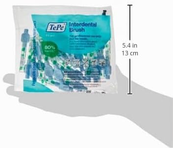 TePe Interdentalbürsten X-soft HELLBLAU 0,6 mm, 25 Stück Single, Single