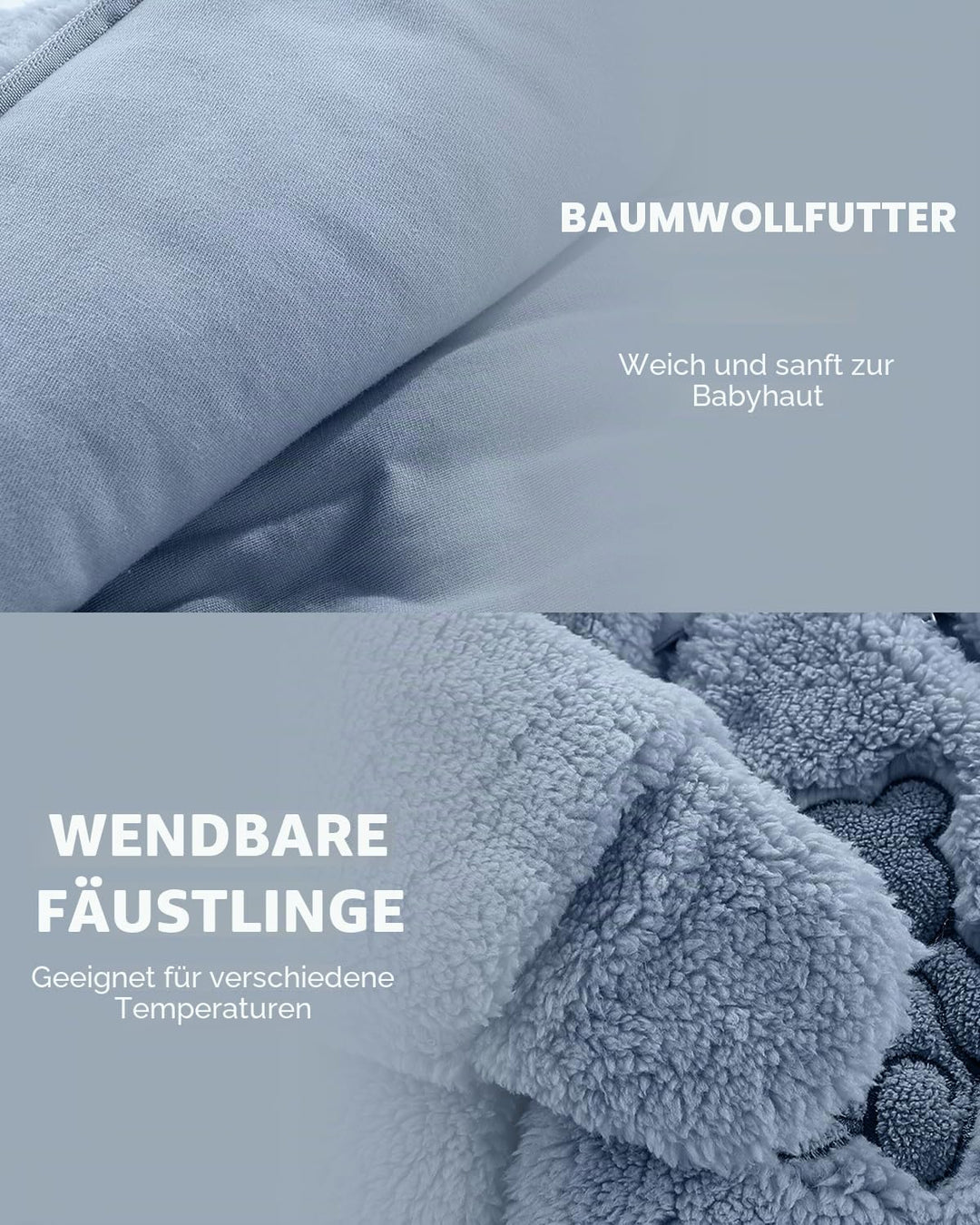 WYTbaby Baby Overall Winter Fleece Warm Schneeanzug Baby Romper Mit Kapuze Für Jungen Mädchen 0-12 M