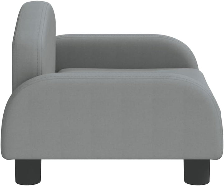 vidaXL Kindersofa, Couch für Kinder, Kindercouch mit runden Kanten, Kindersessel Minisofa Polstersof