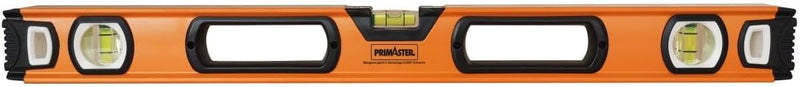 Primaster Alu-Wasserwaage 60 cm 3 Libellen Magnetwasserwaage Aluminium