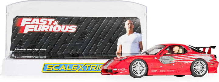 Scalextric C4592 The Fast and The Furious - Mazda RX7 - Dom Toretto