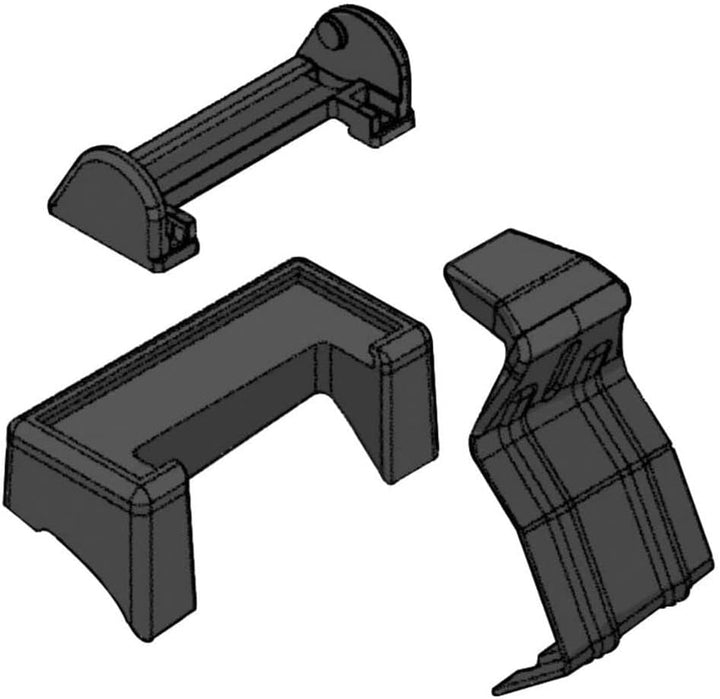 Green Valley ORIGINAL Nr. 281 – MOUNTING KIT für Auto Dach Bars 156281