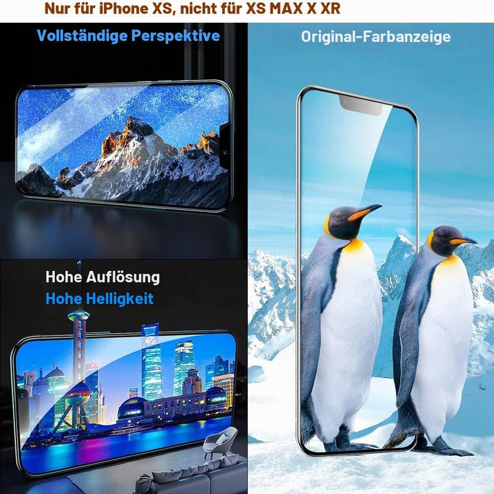 EFAITHFIX Ersatzdisplay für iPhone Xs OLED Bildschirm [nicht LCD] 14.7 cm (5.8 Zoll) Display, Digiti