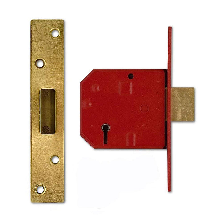 Union Locks 2134E 5 Lever BS Mortice Deadlock