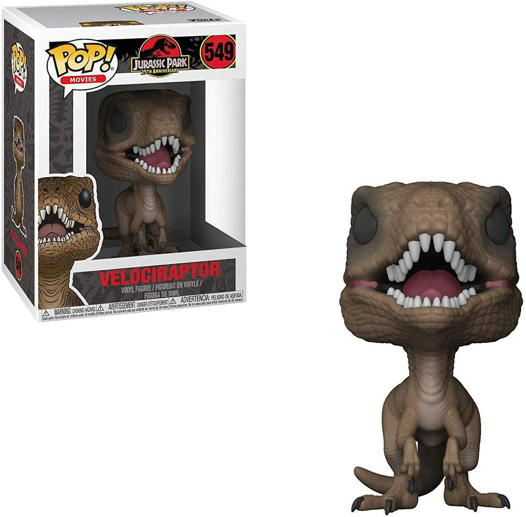 Funko Pop! Movies: Jurassic Park - Velociraptor - Vinyl-Sammelfigur - Geschenkidee - Offizielle Hand