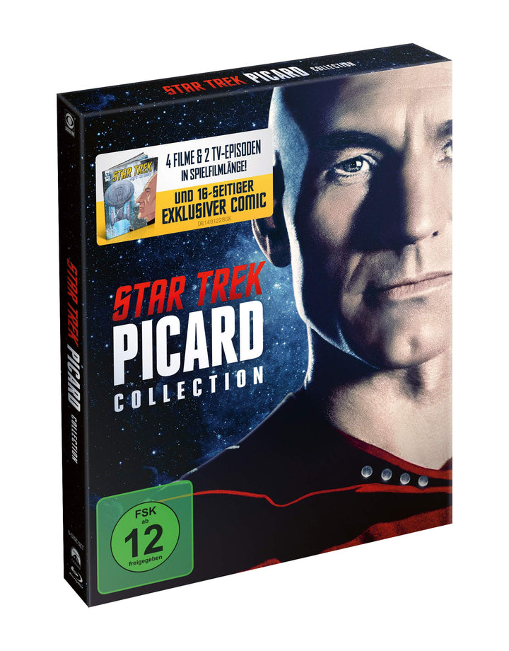 Star Trek Picard Movie & TV Collection [Blu-ray], Blu-ray
