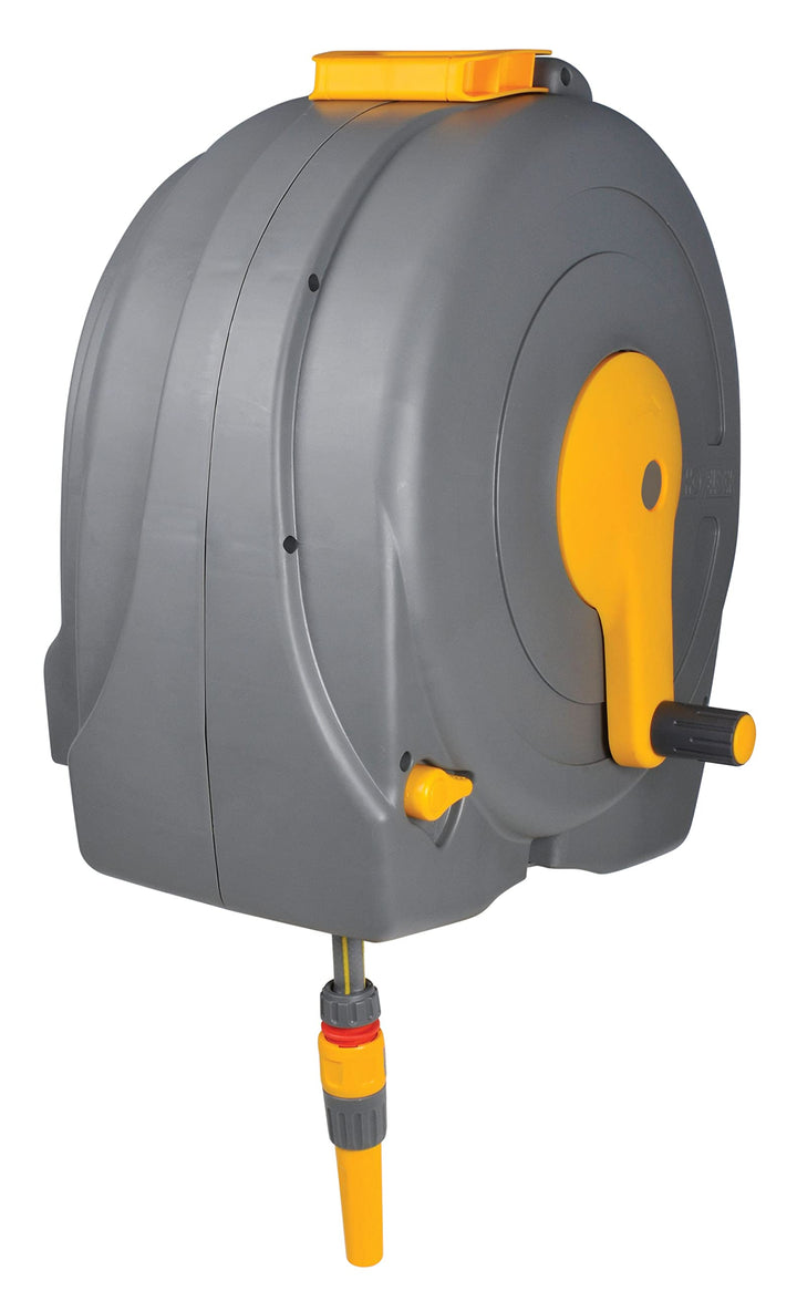 Hozelock Fast Reel-Wandschlauchbox mit 40 m Schlauch mit 40 m Schlauch Wandschlauchbox, mit 40 m Sch