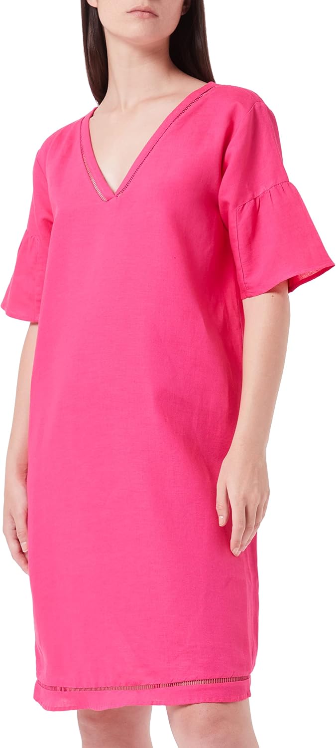 s.Oliver BLACK LABEL Damen Casual Dress, Rosa 4464
