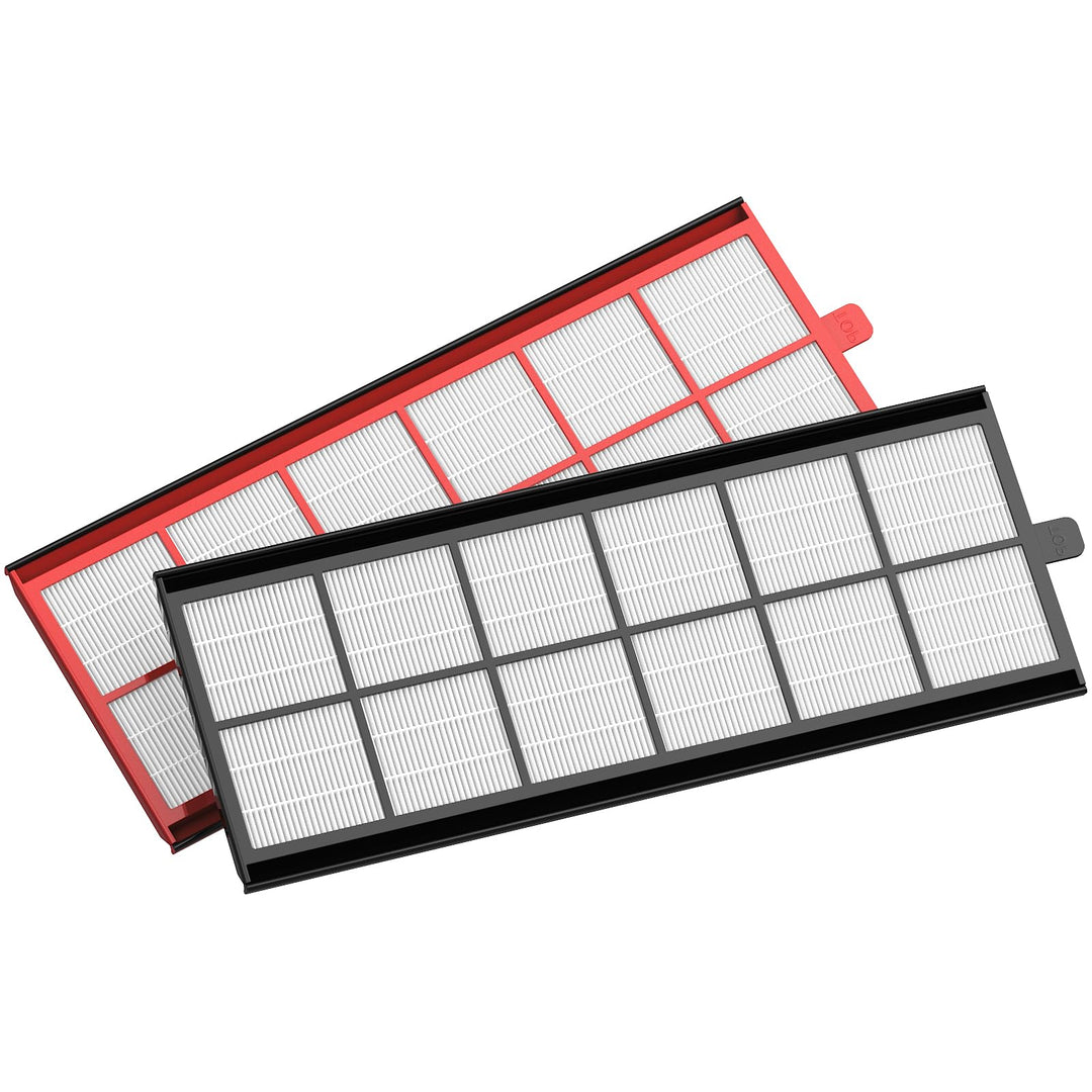 2 Stück Lüftungsanlage Filter für Zehnder ComfoAir 350/550 Lüftungsgerät, Ersatzluftfilter G4/F7, Er