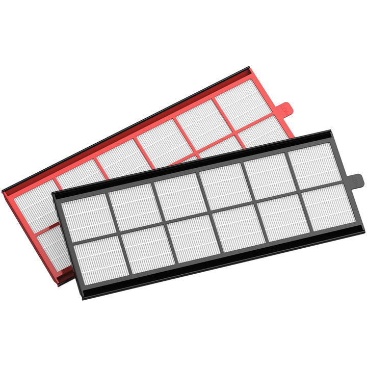 2 Stück Lüftungsanlage Filter für Zehnder ComfoAir 350/550 Lüftungsgerät, Ersatzluftfilter G4/F7, Er