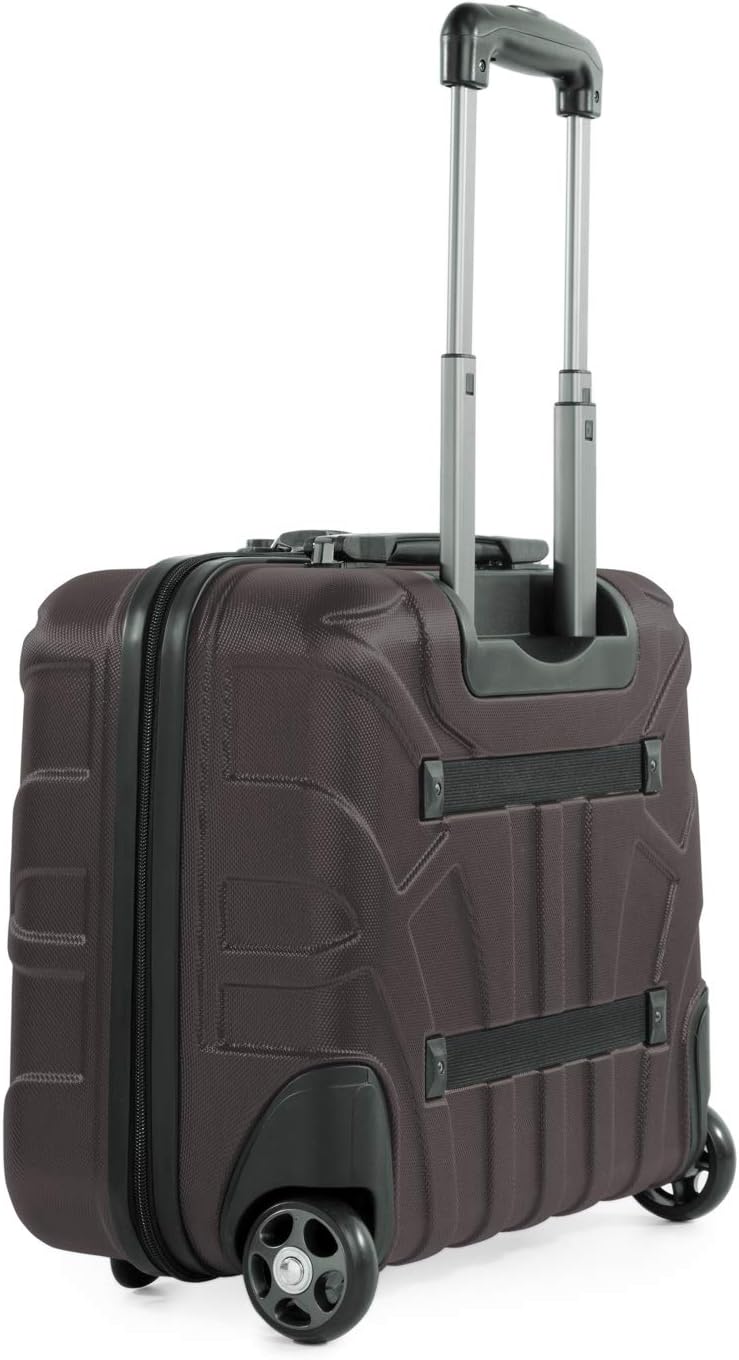 suitline – Pilotentrolley Hartschale, Business Trolley, Kabinengepäck, Handgepäck Trolley, Pilotenko