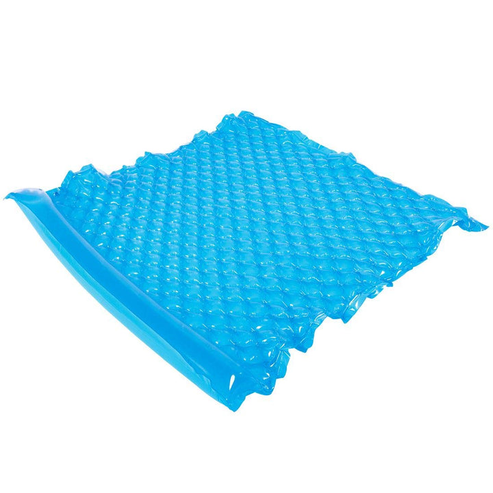 Jilong Wave Mat Duo Blue Schwimmmatte 2 Mann Luftmatratze Strandmatte Poolliege Wasserliege, 218x183