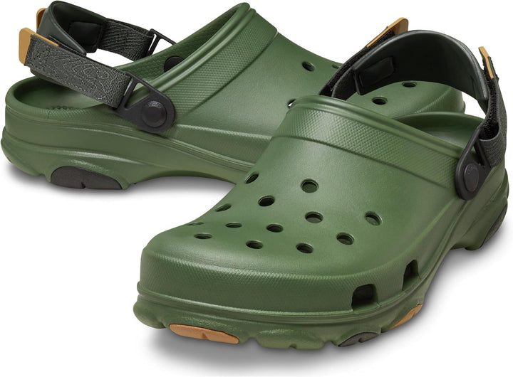 Crocs All-Terrain Clog 43/44 EU Army Green