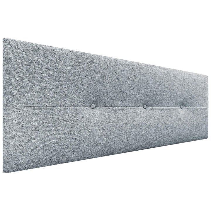DHOME Kopfteil aus Kunstleder oder Stoff AQUALINE Pro Kopfteil Polsterkopfteil Luxusbett (Stoff Perl