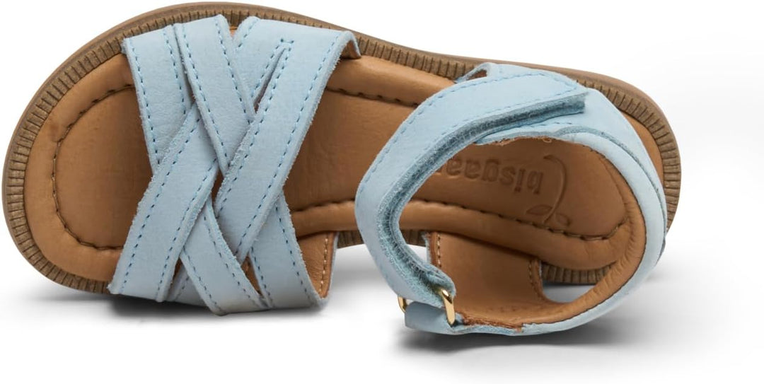Bisgaard Mädchen bisgaard becca o Sandal 26 EU Baby Blue, 26 EU Baby Blue