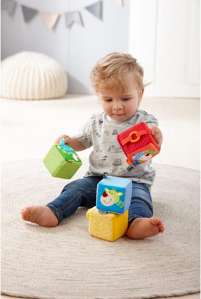 HABA 303878 Spielwürfel Maus Merle &amp; Drache Duri