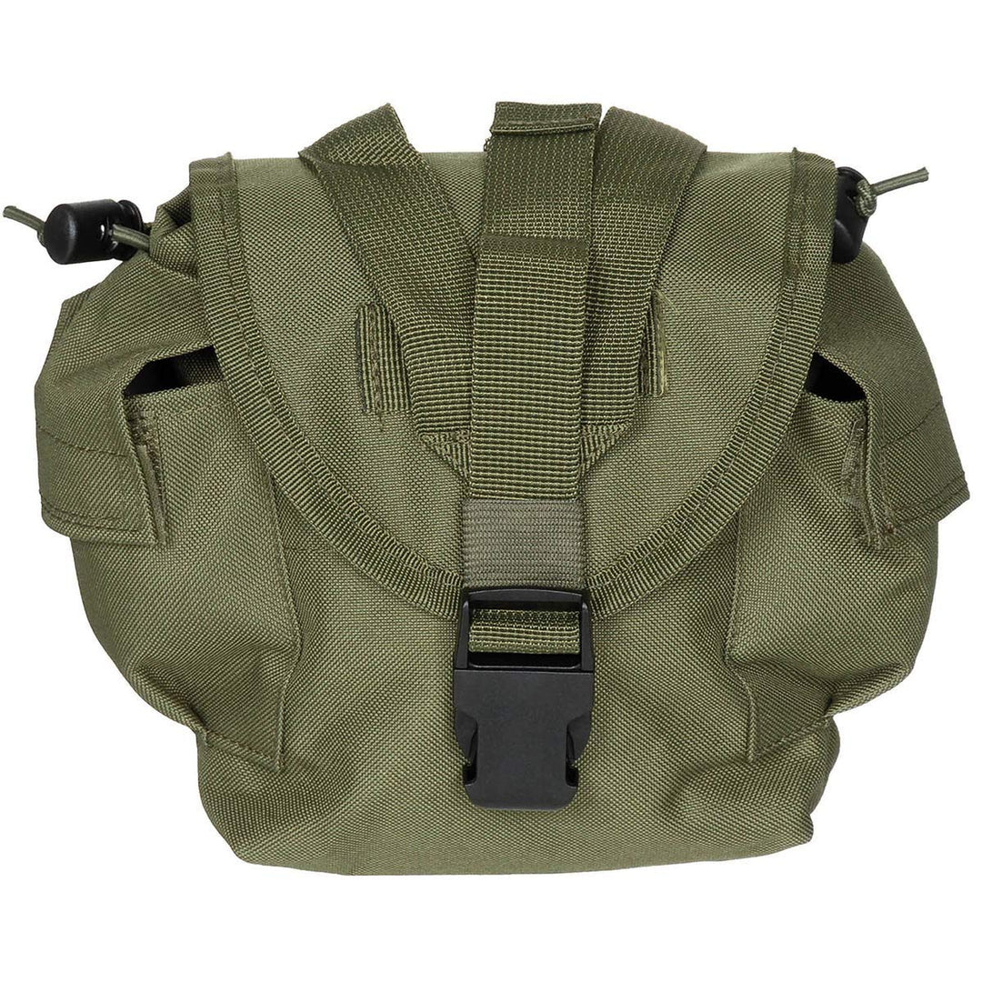 MFH Trinkflaschen Tasche Molle (Oliv), Oliv