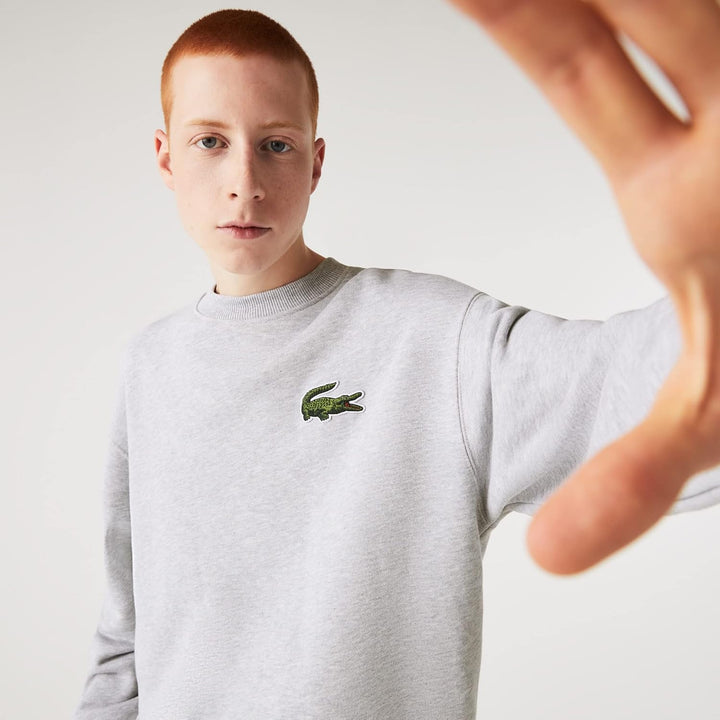 Lacoste Unisex Sweatshirts M Chinesisches Silber., M Chinesisches Silber.