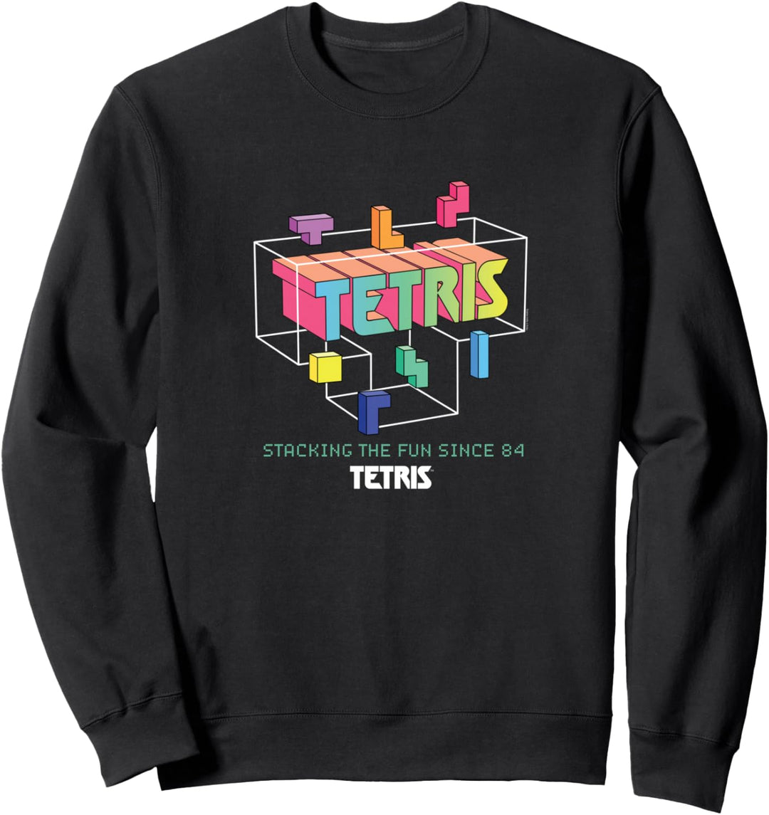 Tetris macht seit 1984 Spass Sweatshirt