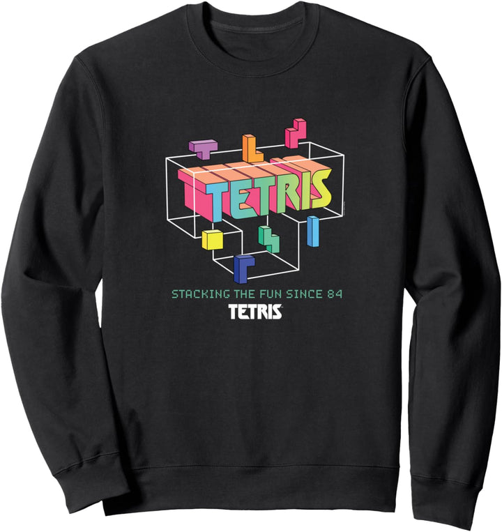 Tetris macht seit 1984 Spass Sweatshirt