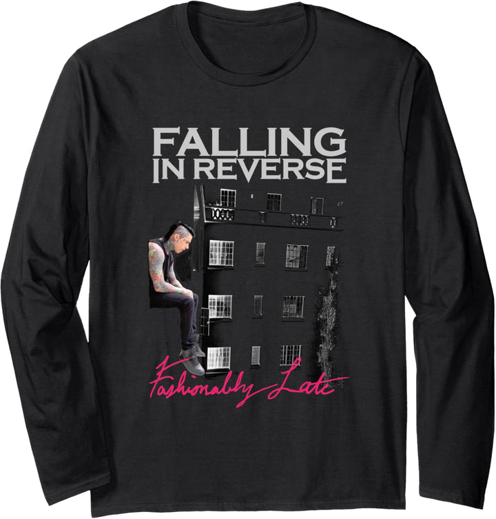 Falling in Reverse - Official Merchandise - Fashionably Late Langarmshirt