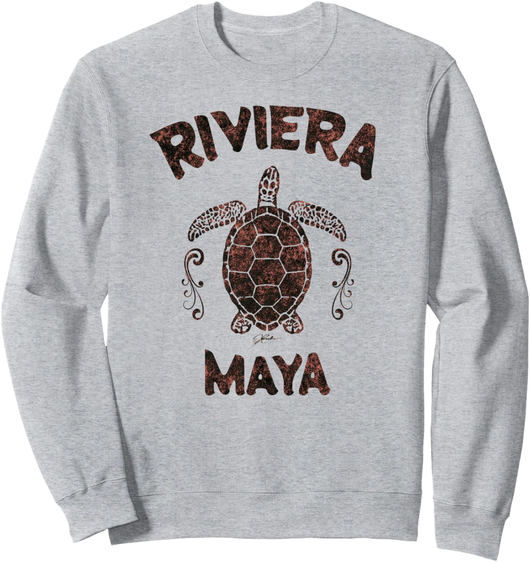 JCombs: Riviera Maya, Mexiko, Meeresschildkröte Sweatshirt