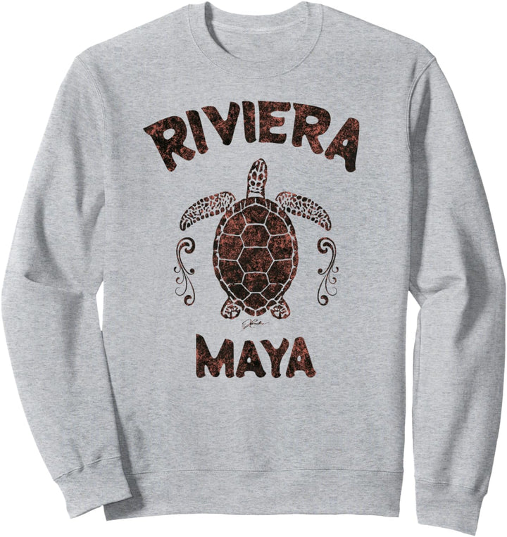 JCombs: Riviera Maya, Mexiko, Meeresschildkröte Sweatshirt