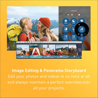 MAGIX Photostory deluxe 2025 - Erinnerungen in Bewegung | Bildbearbeitungsprogramm | Videobearbeitun