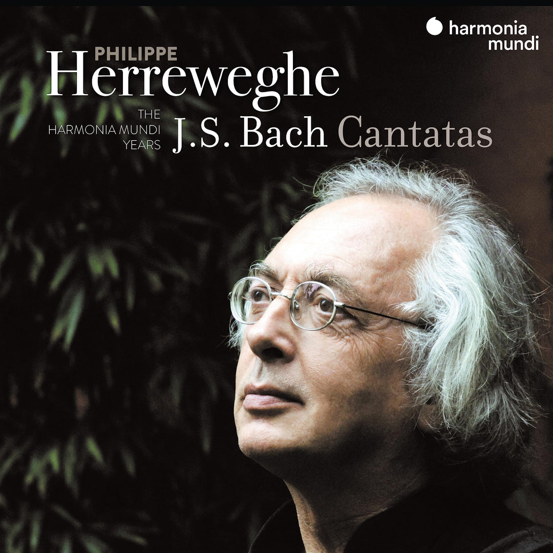 Cantatas (the Harmonia Mundi Years), Audio-CD