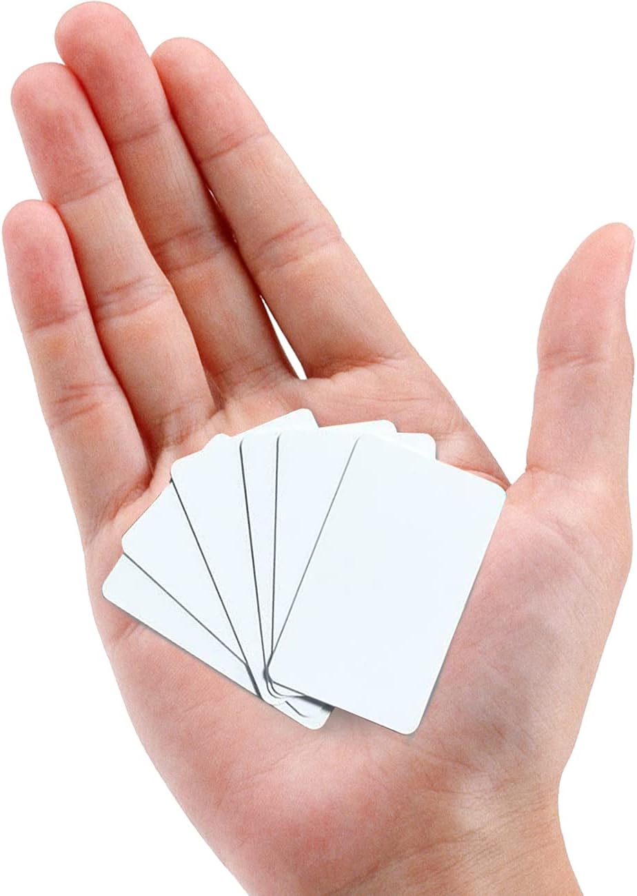 100 Stück NFC 215 Karten, NTAG215 NFC Tags Wiederbeschreibbare NFC 215 Kartenanhänger Kompatibel mit
