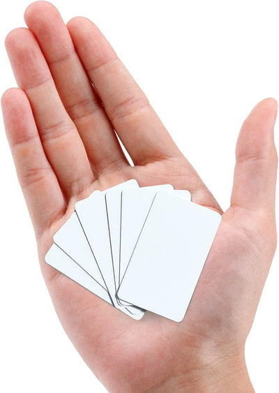 100 Stück NFC 215 Karten, NTAG215 NFC Tags Wiederbeschreibbare NFC 215 Kartenanhänger Kompatibel mit