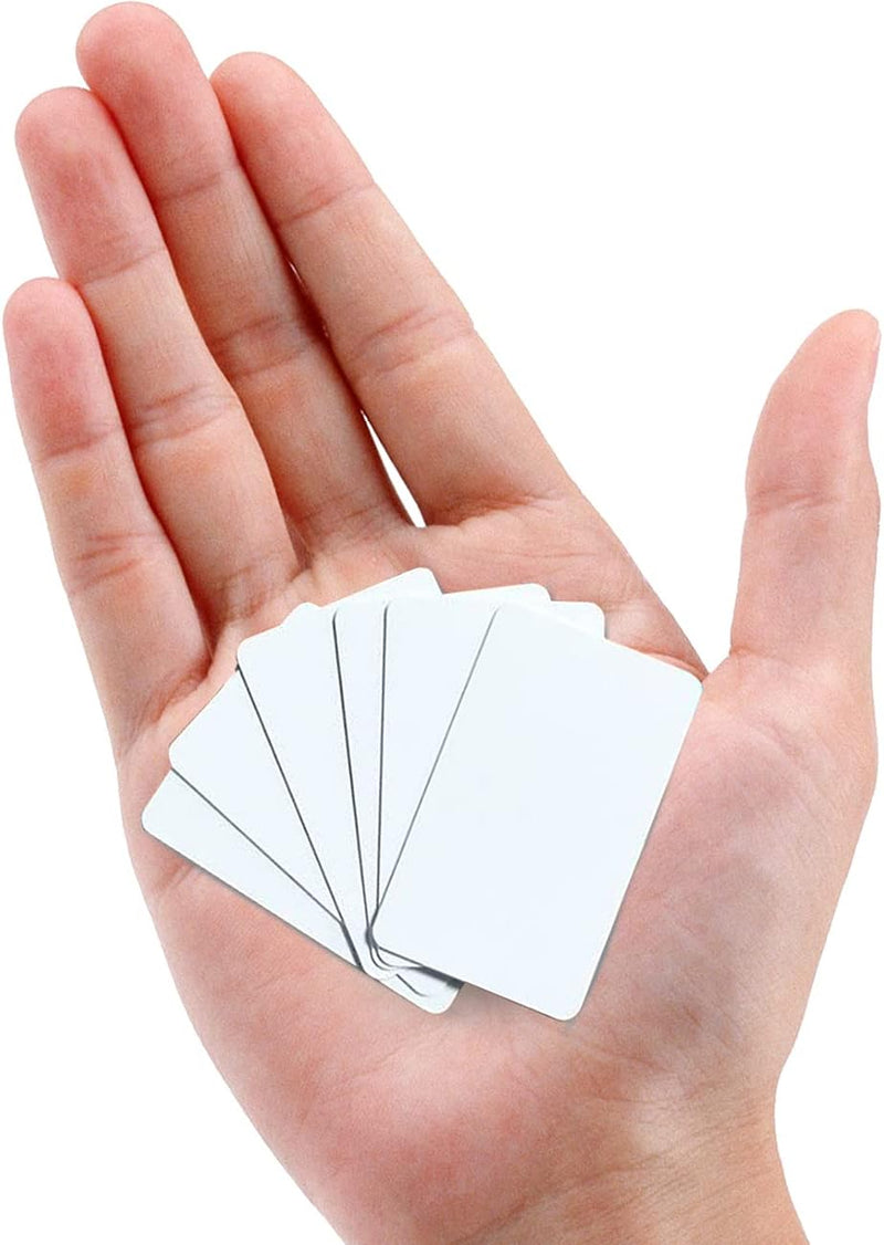 100 Stück NFC 215 Karten, NTAG215 NFC Tags Wiederbeschreibbare NFC 215 Kartenanhänger Kompatibel mit