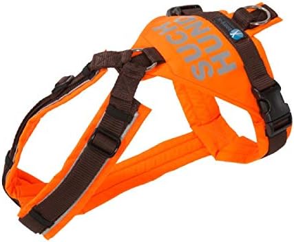 annyx - Suchhund-Geschirr - s - orange