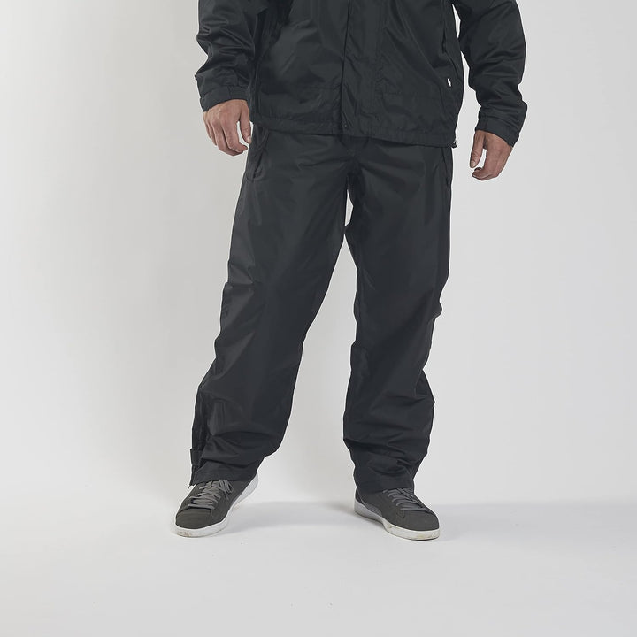 North 56*4 Herren Regenhose 99213 XXXXX-Large (Herstellergrösse: 5XL (US-4XL)) Schwarz (Black 0099),