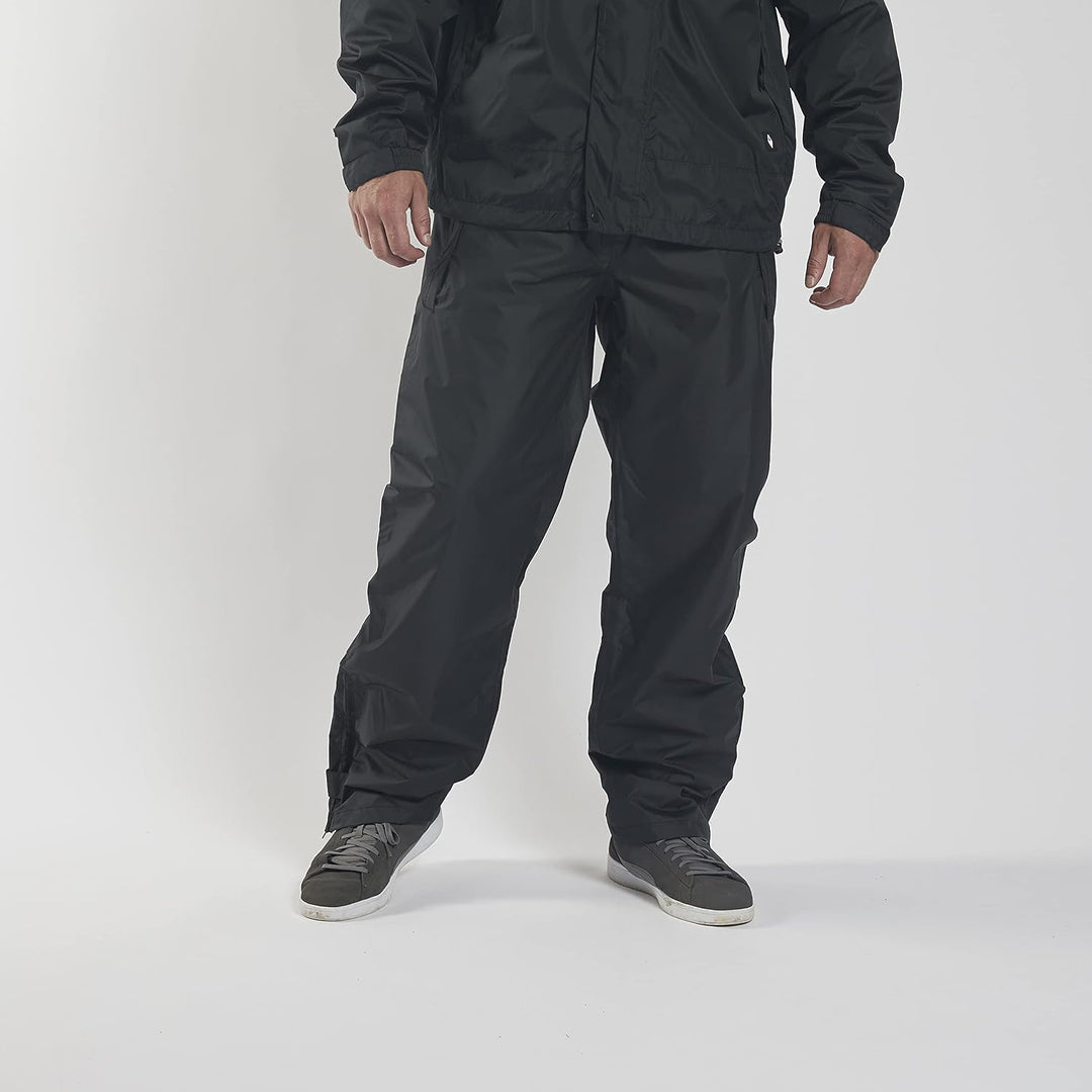 North 56*4 Herren Regenhose 99213 W50 (Herstellergrösse: 4XL (US-3XL)) Schwarz (Black 0099), W50 (He